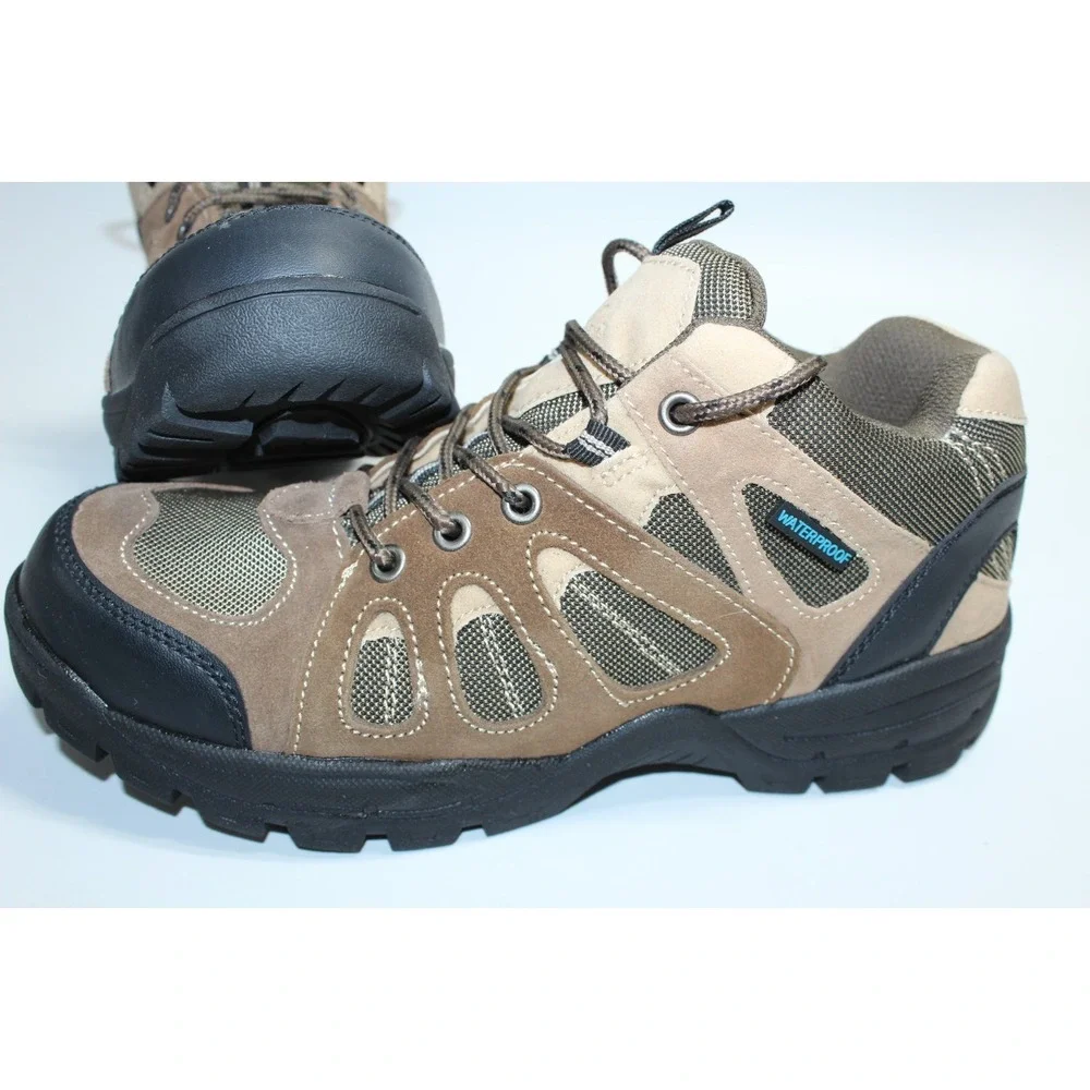 Itasca Men's Cross Creek Waterproof Leather/Nylon Hiking Shoe Boot Size 10.5